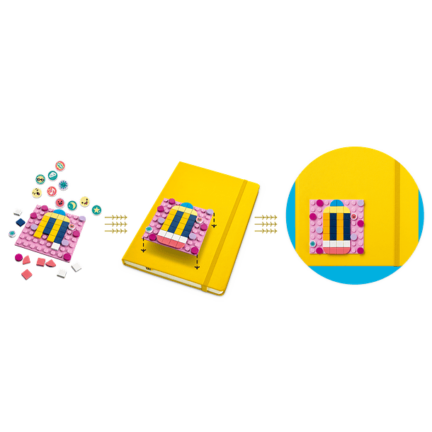 Mega Pack de Autocolantes Decorativos 3