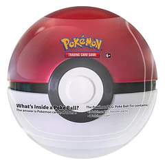Pokémon - Poké Ball Tin (EN)