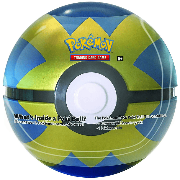 Pokémon - Quick Ball Tin (EN) 