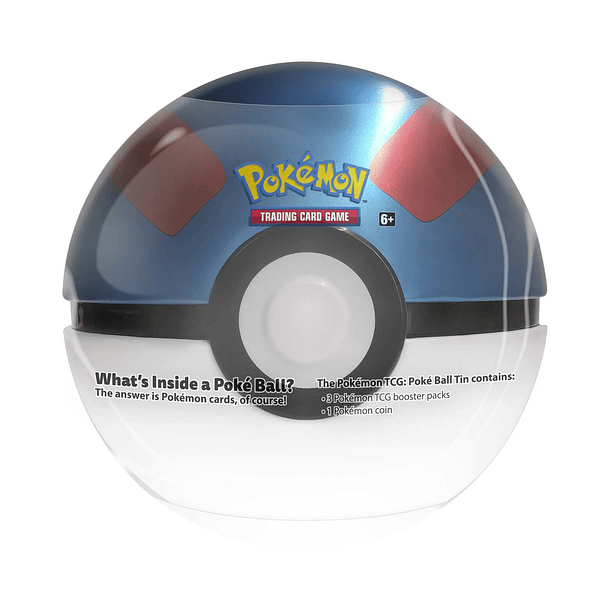Pokémon - Great Ball Tin (EN) 