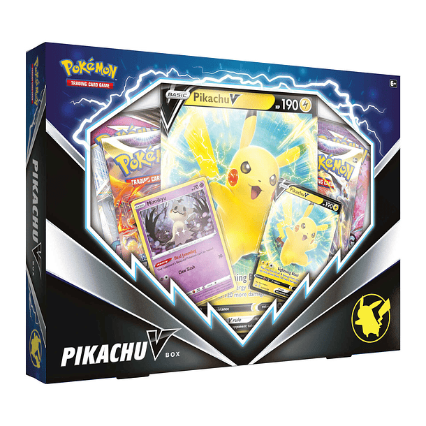 Pokémon - Pikachu V Box 