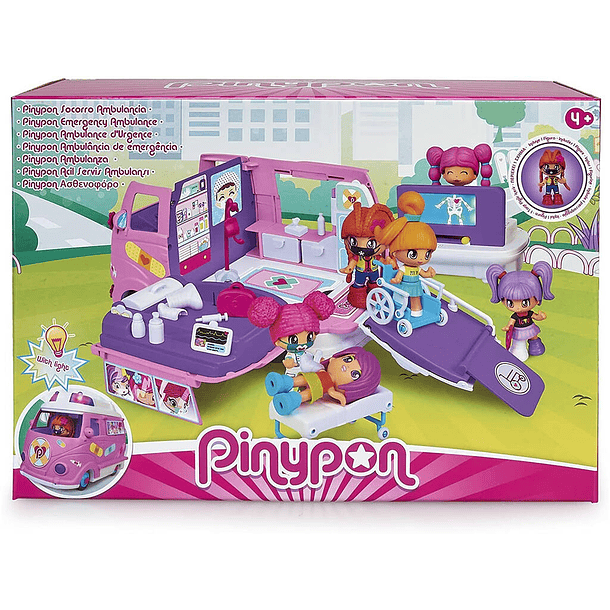 PinyPon Ambulância de Emergência 1