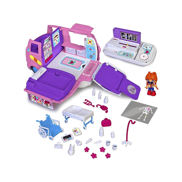 PinyPon Ambulância de Emergência 2
