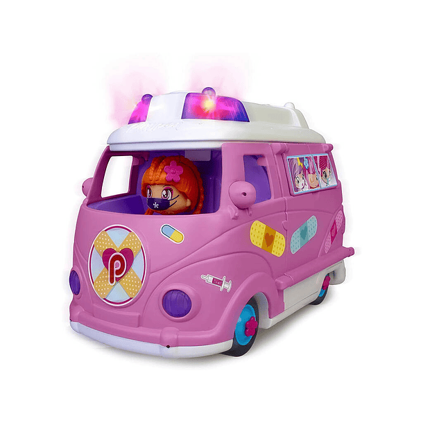 PinyPon Ambulância de Emergência 3