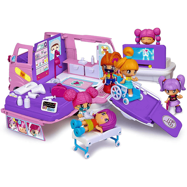PinyPon Ambulância de Emergência 4