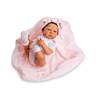Sweet Reborn - Bebé Menina Rosa 1