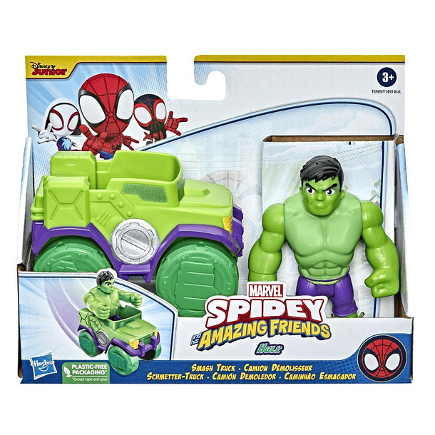 Spidey - Hulk Camião Esmagador 1