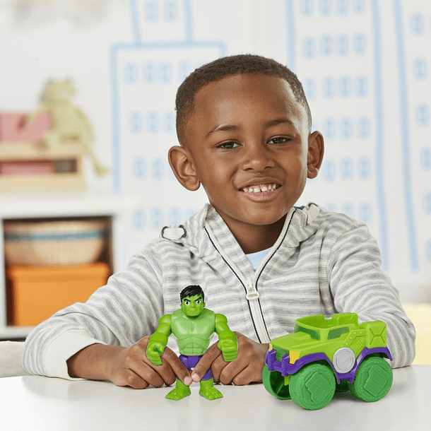 Spidey - Hulk Camião Esmagador 3