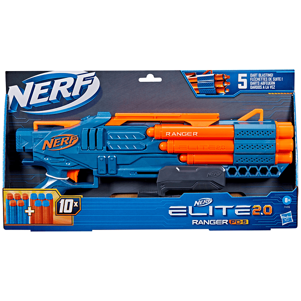 Nerf Elite 2.0 - Ranger PD-5 1
