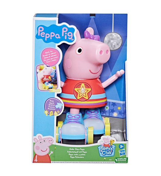 Peppa Pig Patinadora