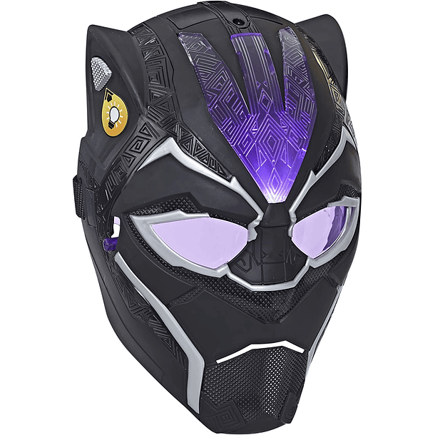 Máscara Luminosa - Black Panther 2