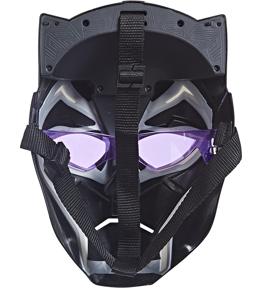 Máscara Luminosa - Black Panther