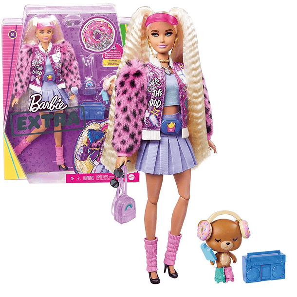 Barbie Extra - Rock 1