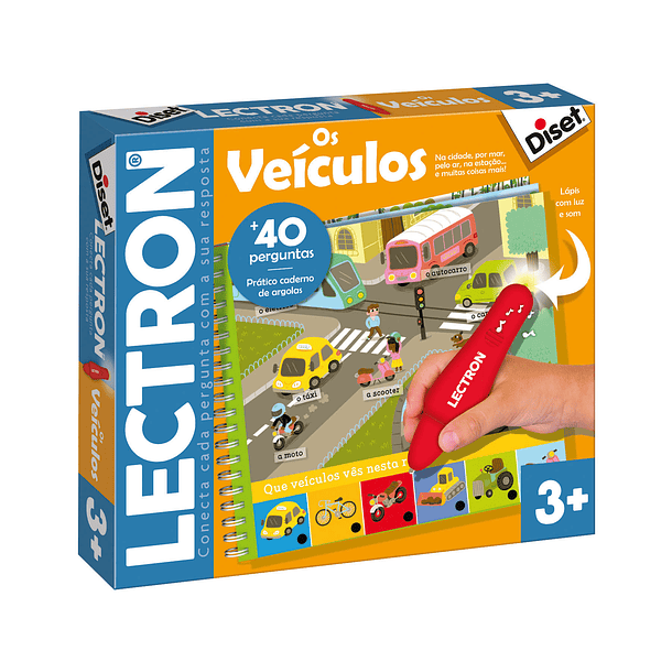 Lectron Mini Os Veículos 