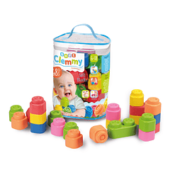 Soft Clemmy - Saco 48 peças