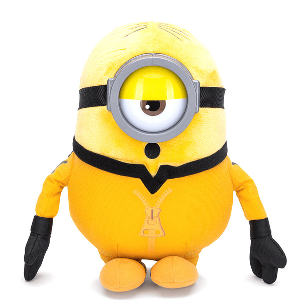 Peluche Minions Kung Fu Stuart 30cm 