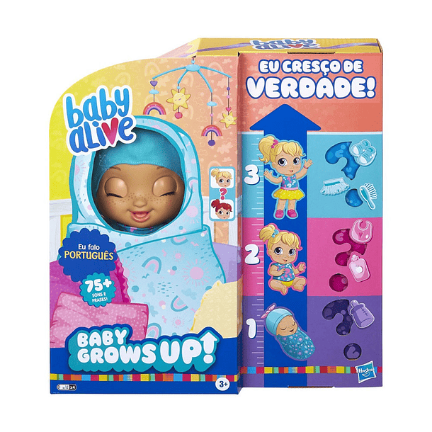 Baby Alive - Baby Grows Up 1