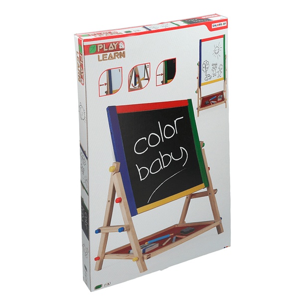 Play & Learn - Quadro Madeira 35 x 64 cm 1