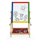 Play & Learn - Quadro Madeira 35 x 64 cm 3