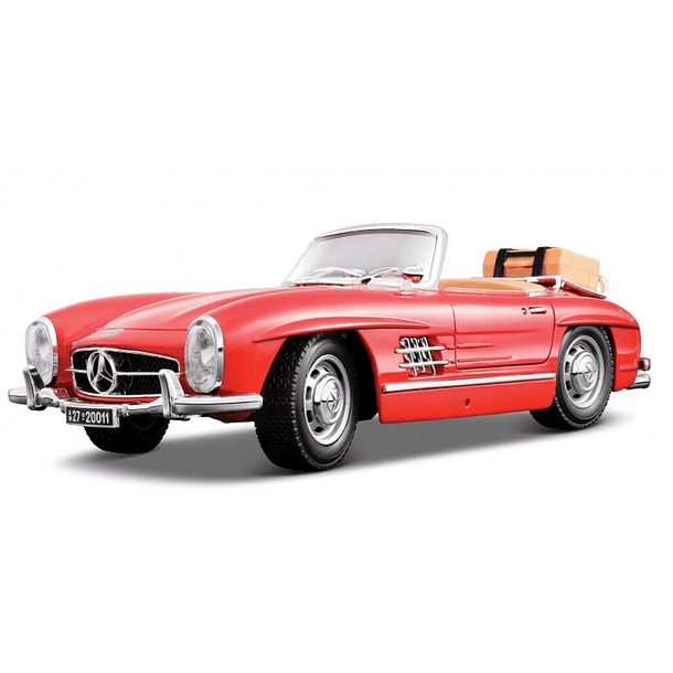 Mercedes-Benz 300 SL Touring (1957) Vermelho 