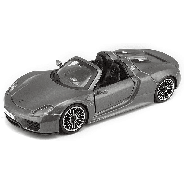 Porsche 918 Spyder Cinza 2