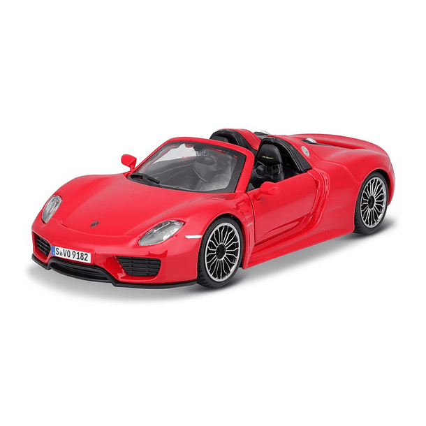 Porsche 918 Spyder Vermelho 