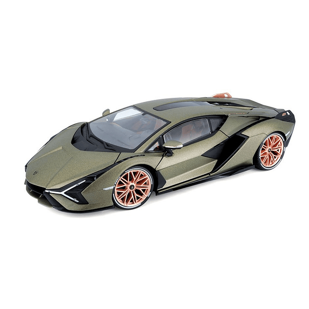 Lamborghini Sián FKP 37 Verde 1