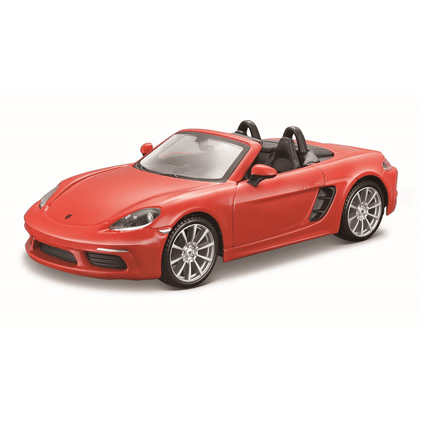 Bburago 1:24 - Porsche 718 Boxster 