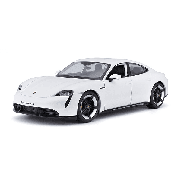 Porsche Taycan Turbo S Branco 