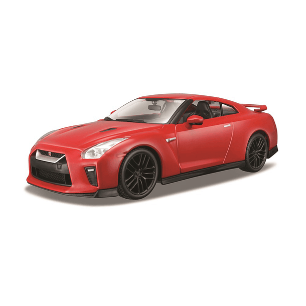 Bburago 1:24 - 2017 Nissan GT-R 