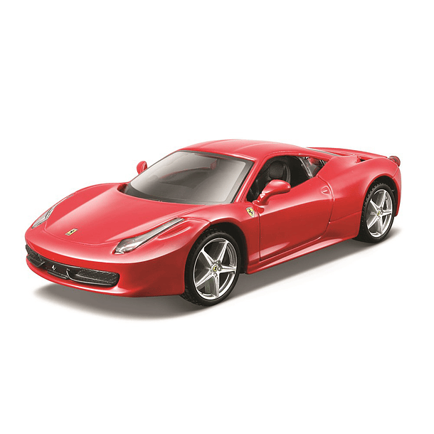 Bburago Race & Play 1:24 - Ferrari 458 Italia 