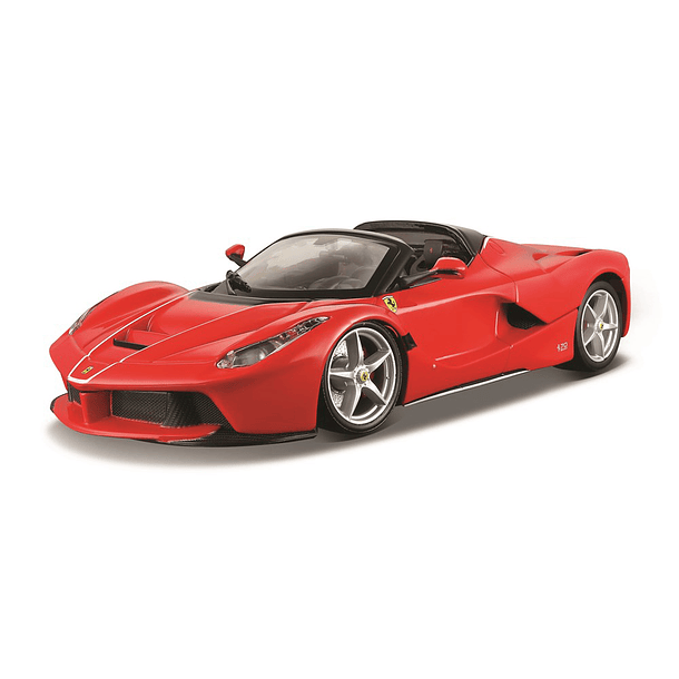 Bburago Race & Play 1:24 - LaFerrari Aperta 