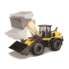 Bburago 1:50 - Escavadora New Holland W170D 2