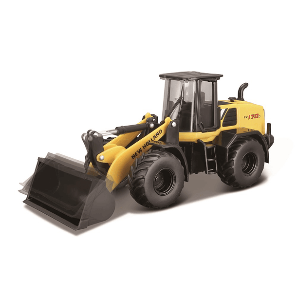 Bburago 1:50 - Escavadora New Holland W170D 3