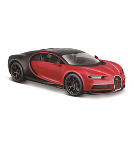 Bugatti Chiron Sport Vermelho