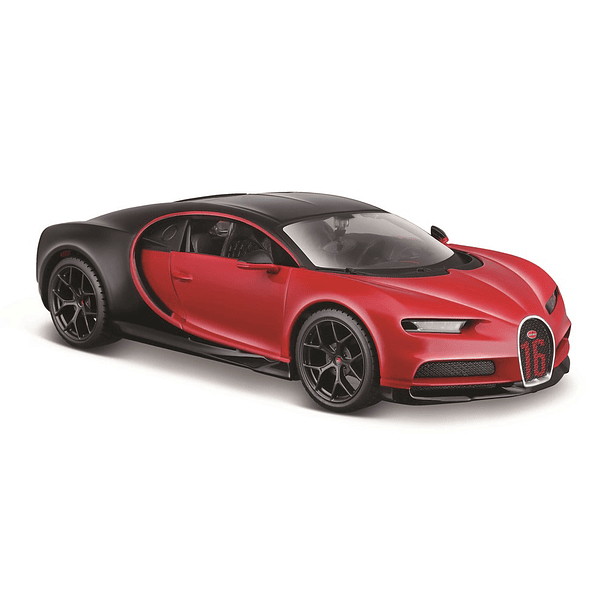 Bugatti Chiron Sport Vermelho 