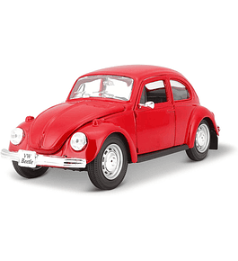 Volkswagen Beetle Vermelho