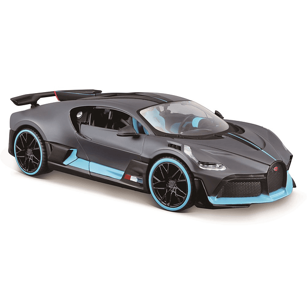 Bugatti Divo Azul e Preto 