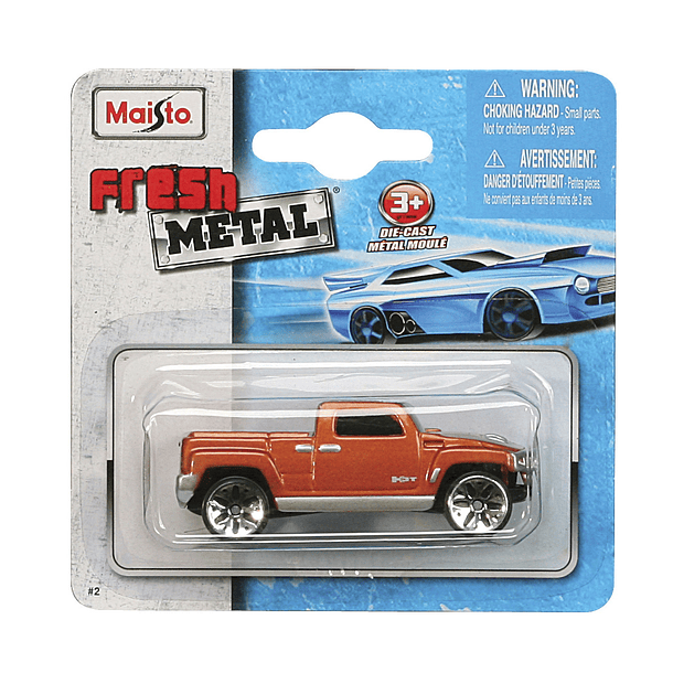 Veículo Individual Maisto 