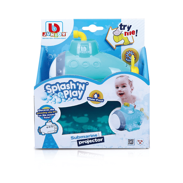 Bburago Junior - Submarino Projector 