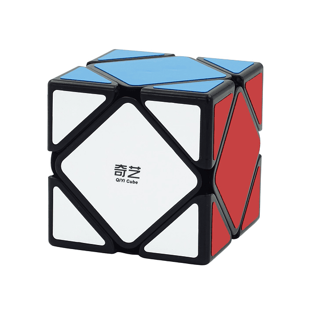 Cubo Mágico Qiyi - Skewb Qicheng Preto 1