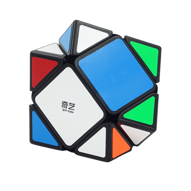 Cubo Mágico Qiyi - Skewb Qicheng Preto 2
