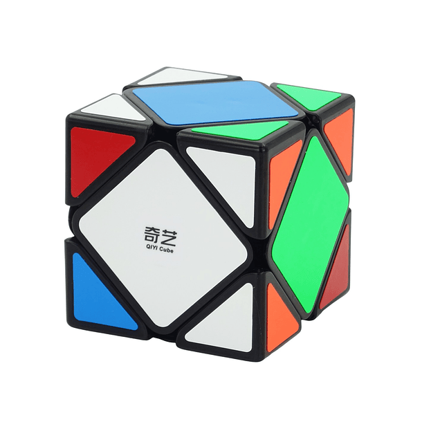 Cubo Mágico Qiyi - Skewb Qicheng Preto 3