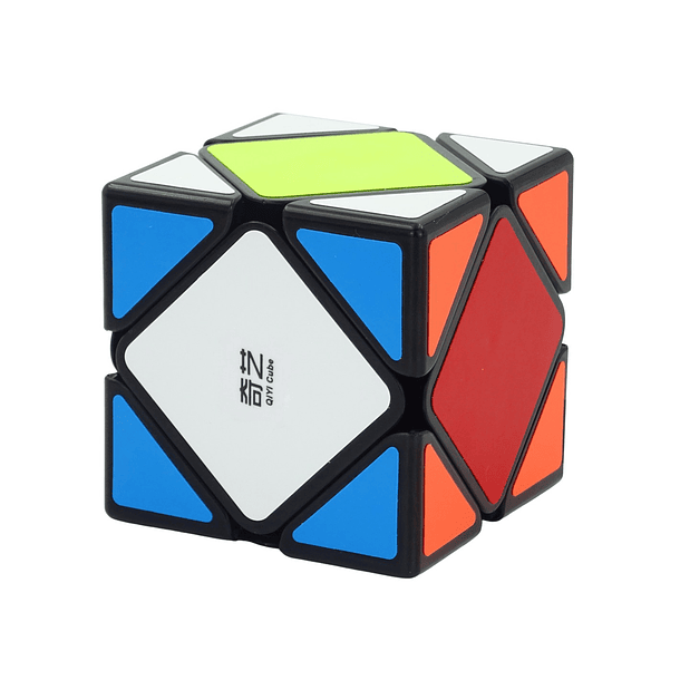 Cubo Mágico Qiyi - Skewb Qicheng Preto 4
