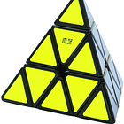 Cubo Mágico Qiyi - Pyraminx 3x3x3 Preto 1