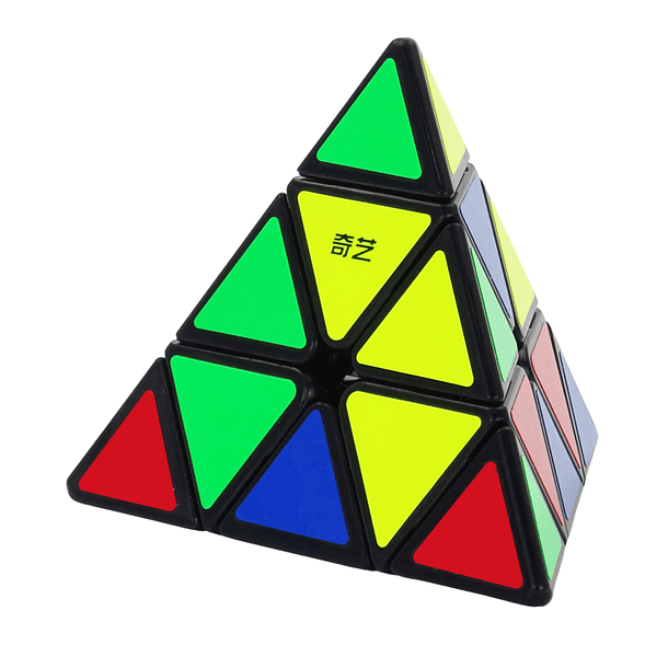 Cubo Mágico Qiyi - Pyraminx 3x3x3 Preto 2