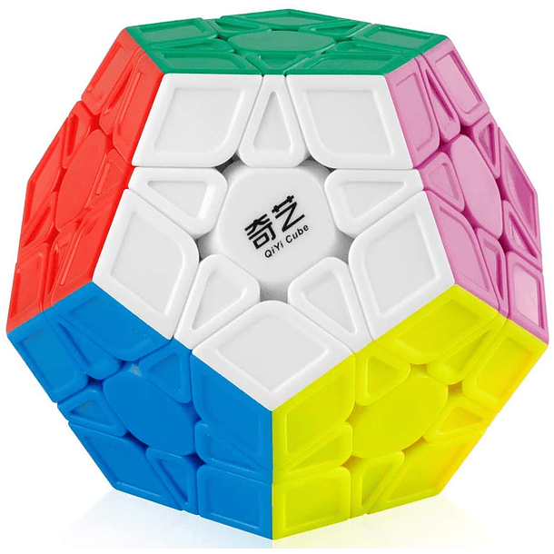 Cubo Mágico Qiyi - Megaminx Qiheng Stickerless 