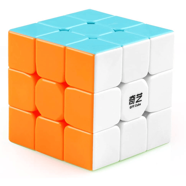 Cubo Mágico Qiyi - Warrior W Stickerless 3x3 