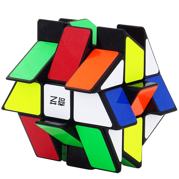 Cubo Mágico Qiyi - Windmill Preto 3