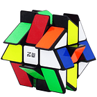 Cubo Mágico Qiyi - Windmill Preto 3